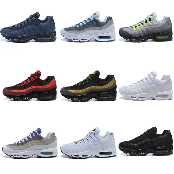 2024 hommes Nouveaux créateurs classiques 95 Chaussures de course Femmes Fashion Sports Chaussures Sneakers respirants EUR 36-46