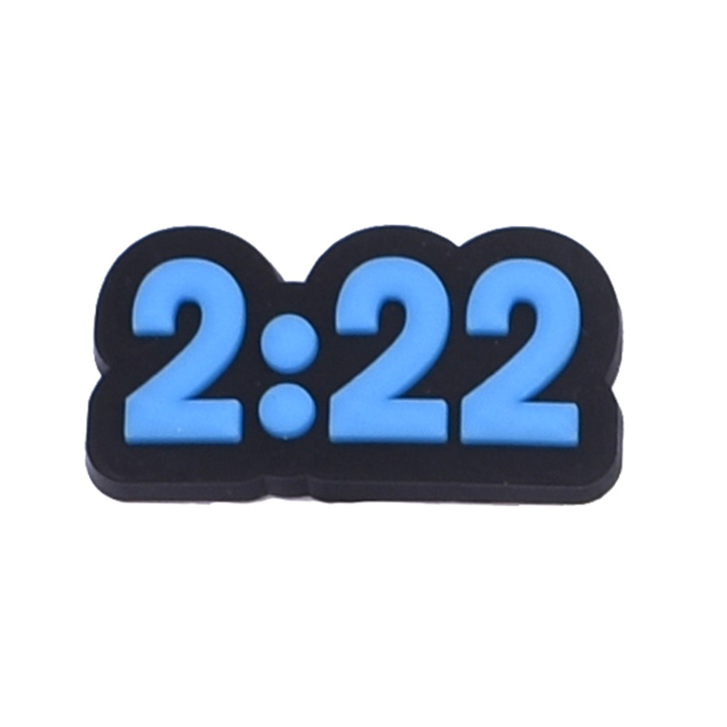 

Angel numbers manifesting pin 111 222 333 444 555 1111 and constellation croc charms
