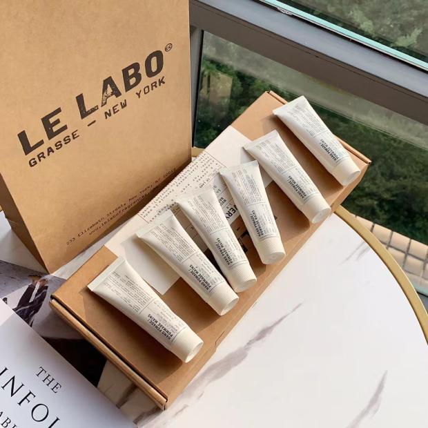 

New arrival LE LABO hand cream santal 33 bergamote 22 rose 31 cypress basil 6-piece set of 55ml gift box