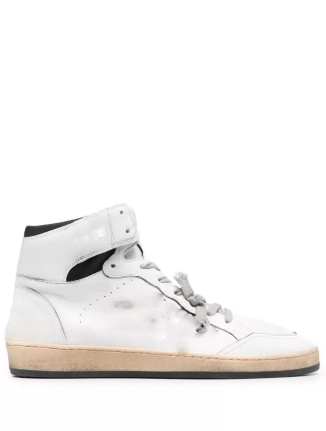 

Shoes Designer Boots skystar High-top Star Striped Vintage Genuine Leather Mens Women White Classic Sneakers''Golden''Gooses'' DVw, Star6 red star