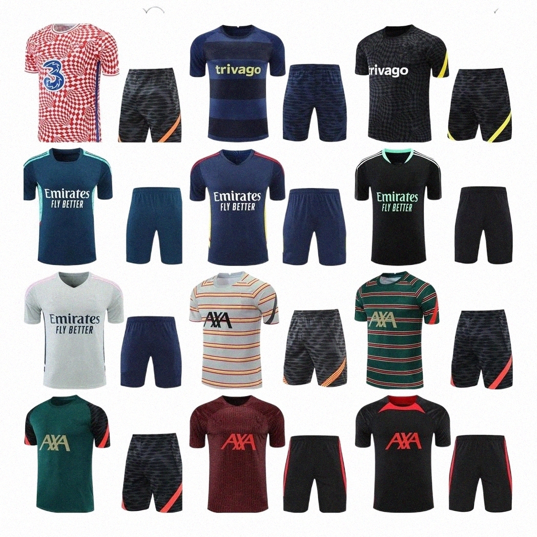 

Soccer Sets/Tracksuits football jerseys mens polo short kit soccer tracksuit jersey 22 23 Adult training shorts chandal futbol survetement foot maillot de shi V4bq#