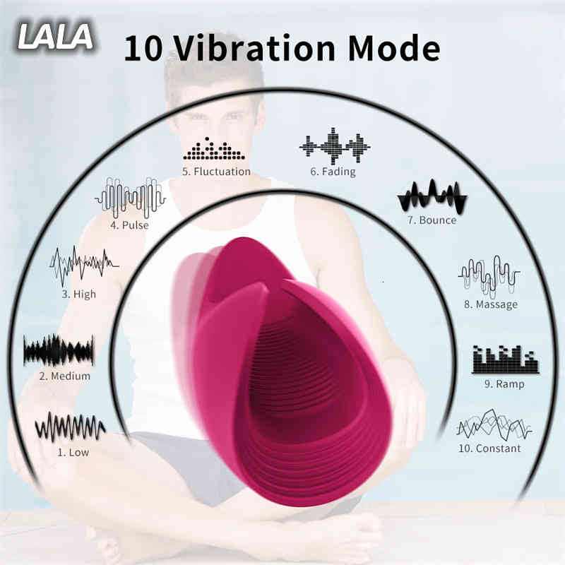 Vibrator Cock Adult Sex Toys Male Massager Blowjob Silent Vibration Usb Charging Masturbat-image-796987405