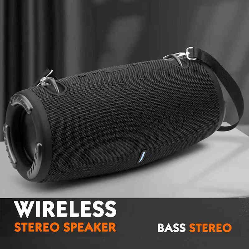 

Portable Speakers Bluetooth Stereo Xtreme 3 Speaker Portable Outdoor Wireless Speaker Waterproof Xtreme3 Deep Bass Music Party Charge5 T220831
