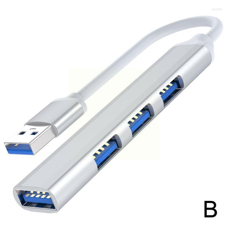 

Usb C Hub 3.0 3.1 Type 4 Port Splitter Usb3.0 Type-c Adapter 5 Gbps For Phone Laptop Computer Accessories Y7z4