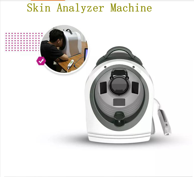 

New Portable 3D Magic Mirror Skin Analyzer Machine Smart Facial Diagnosis Beauty Equipment Scanner Tester Detector Beauty Salon