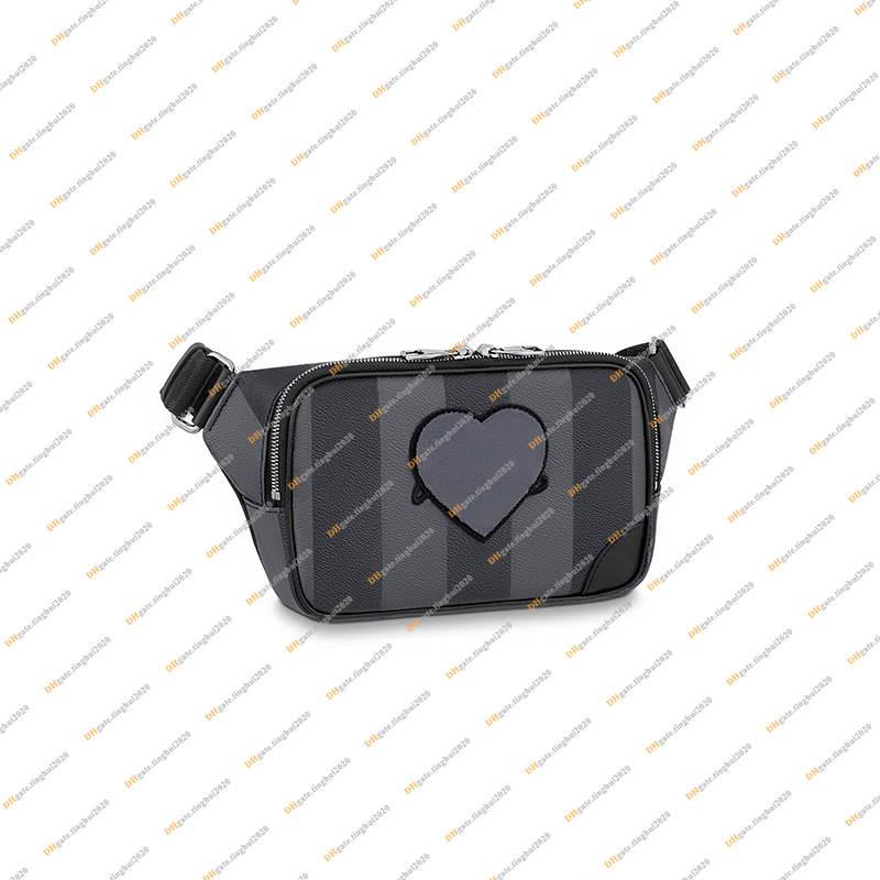 

Designer Bags Luxury Bumbag Cross body Messenger Bags Shoulder Bags High Quality TOP 5A M59338 Handbag Purse Pouch, Black 1/ with dust bag