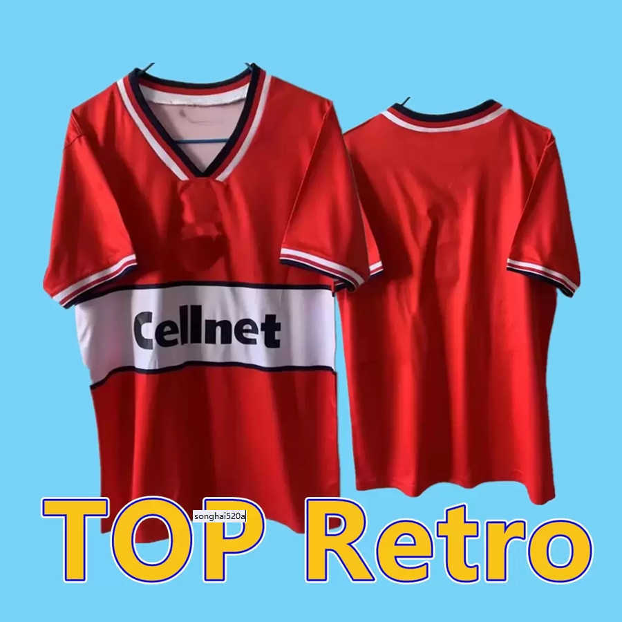 

Jersey 97 98 Middlesbrough FC retro soccer jersey 1997 1998 Paul Merson Andy Townsend Paul Gascoigne Classic vintage football shirts camisetas de f, 97 98 home