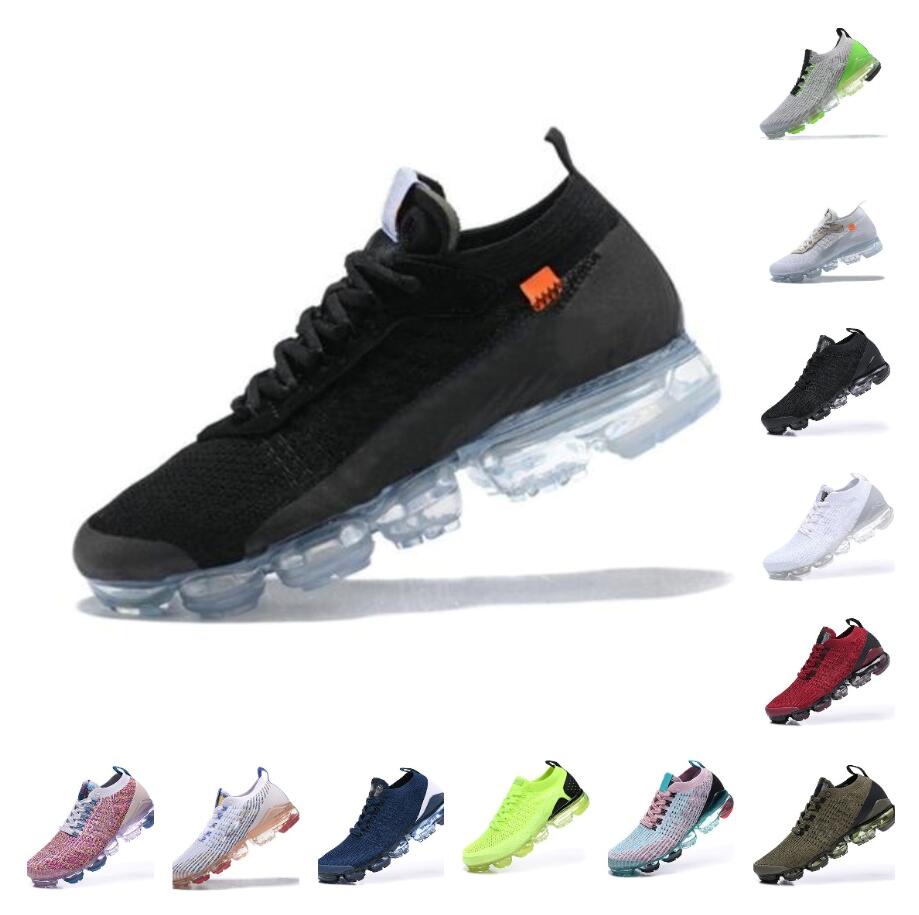 

3.0 vapores maxs plus casual shoes fly knit 2.0 men women triple black usa pure platinum noble red south beach laser gold mens outdoor sports trainers sneakers, Please contact us