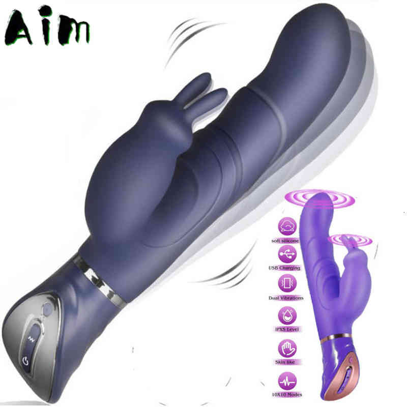 Clearance PromotionShock Heated Massager T Vibrator Cock Strong Female Machine Sexy Masturbation 12-frequency-image-796868887