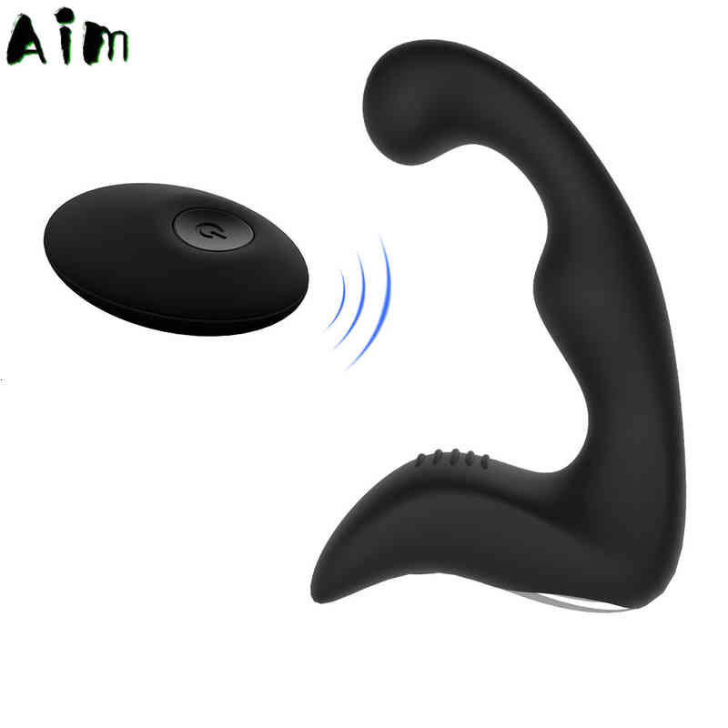 Massager Sex Toys Penis Cock g Spot Vibrator Anal Butt Plug for Men and Women Silicone Pro-image-796932933