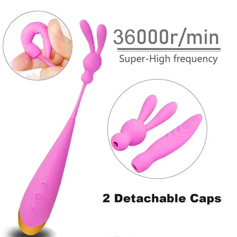 Massager Penis Cock 7 Mode Speed Vibrator Usb Powerful Vibrating Silicone G-spot Clitoris-image-796896390
