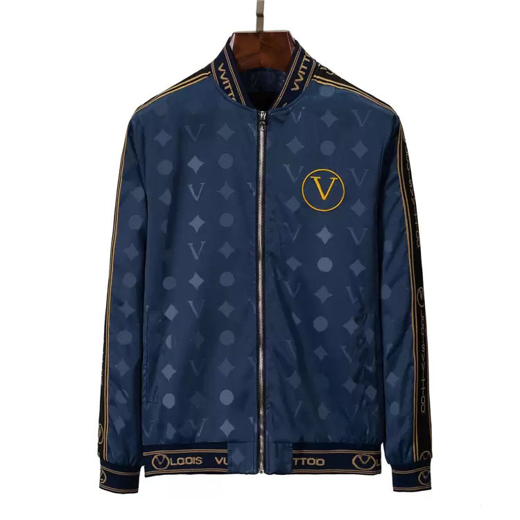 

Mens Jacket Men Women High Quality Casual Coats Black Blue Fashion Mens Designer Jackets Outerwear With Letter Pattern M-3XL