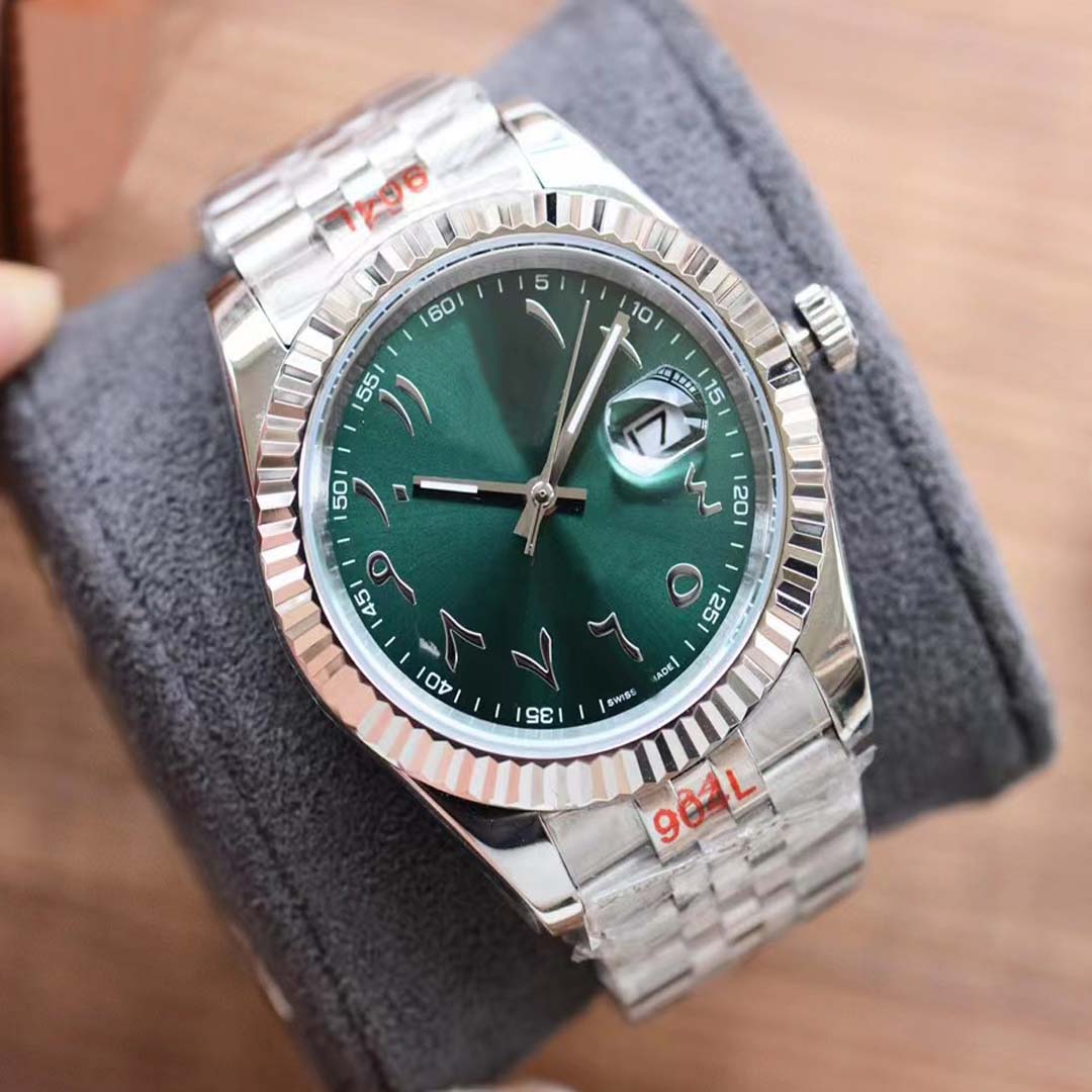 

High Quality 2022 Men Mechanical Watches Mens Classic 41mm Gold Watch Automatic 904L Stainless Steel Strap Waterproof Luminous designer watches, 36