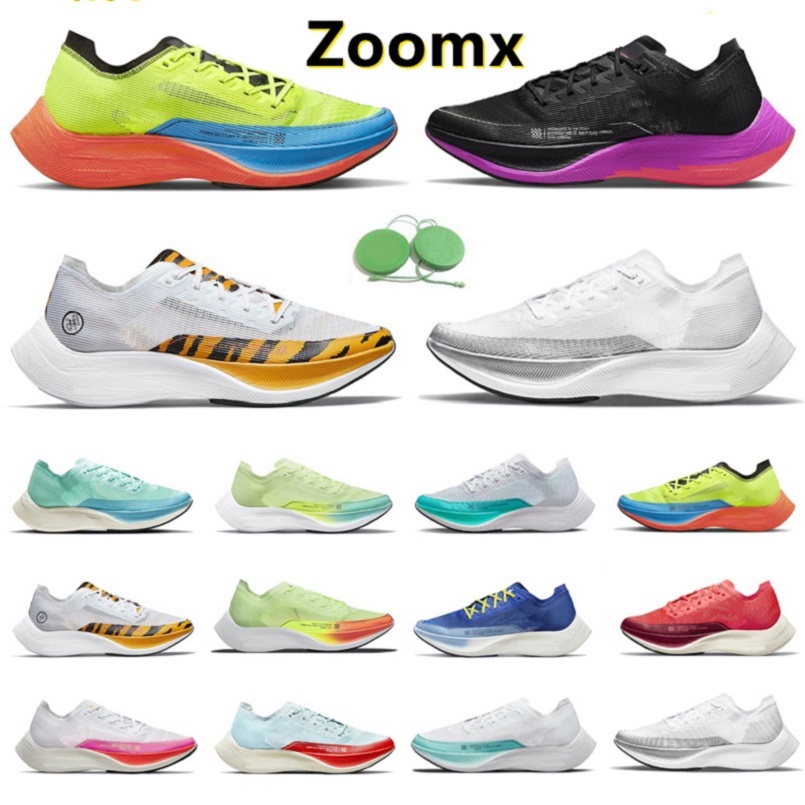 

Zoomx VaporFly NEXT% Men Women Running Shoes Aurora Brs Tiger Hyper Royal Watermelon Glacier Blue Rawdacious Infrared Rawdacious Volt Mens Trainers Sports Sneakers, Color#14