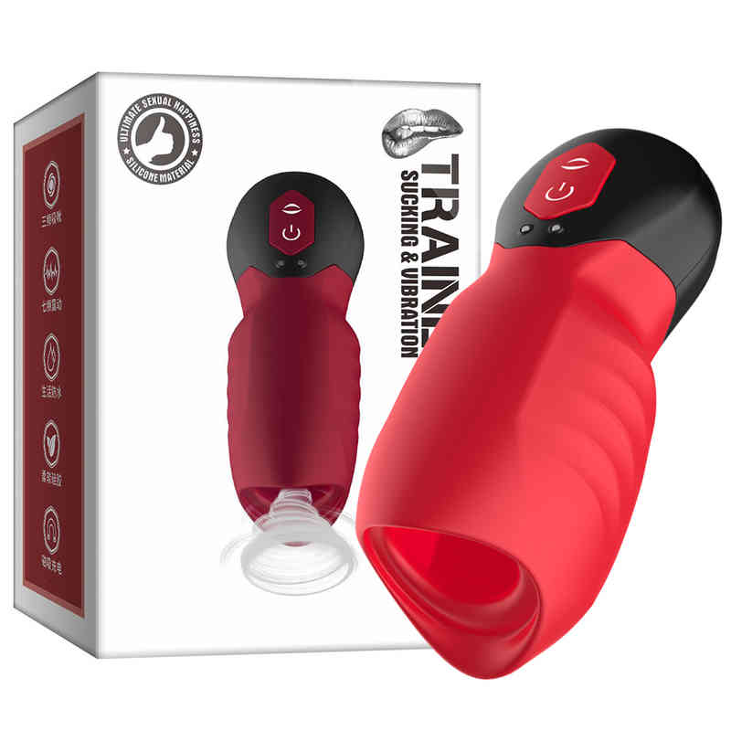 Massager Vibrator Cock Masturbator Male Cup Massage Delay Lasting Trainer Penis Stimulate-image-796967658