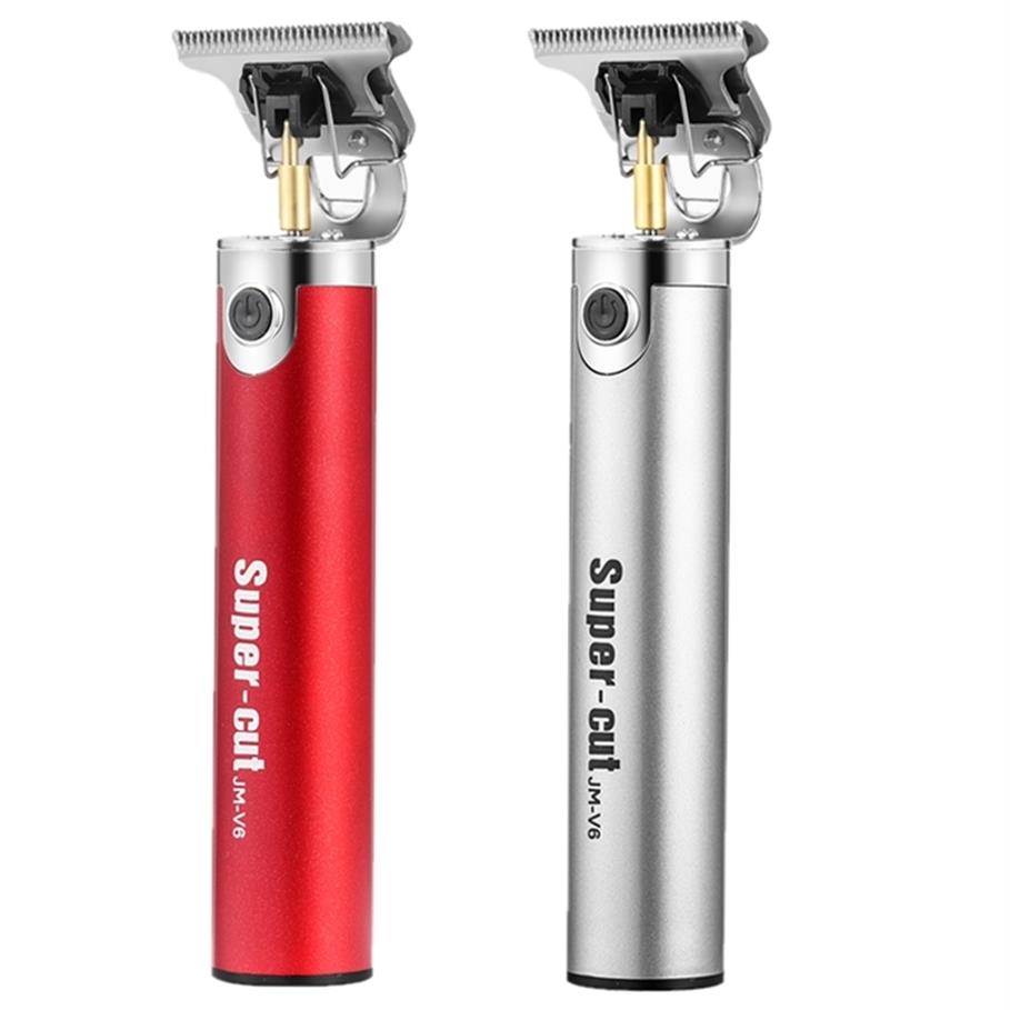 Cordon de cordon électrique Trimage à cheveux de la barbe sans cordon pour hommes toilettage Clipper Barber Cutter Machine Rechargeable 220225349