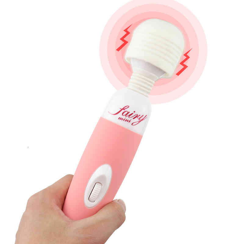Massager Toys Penis Cock Strong Vibration Multi-speed Vibrator Clitoris Stimulator Av Wand-image-796938957