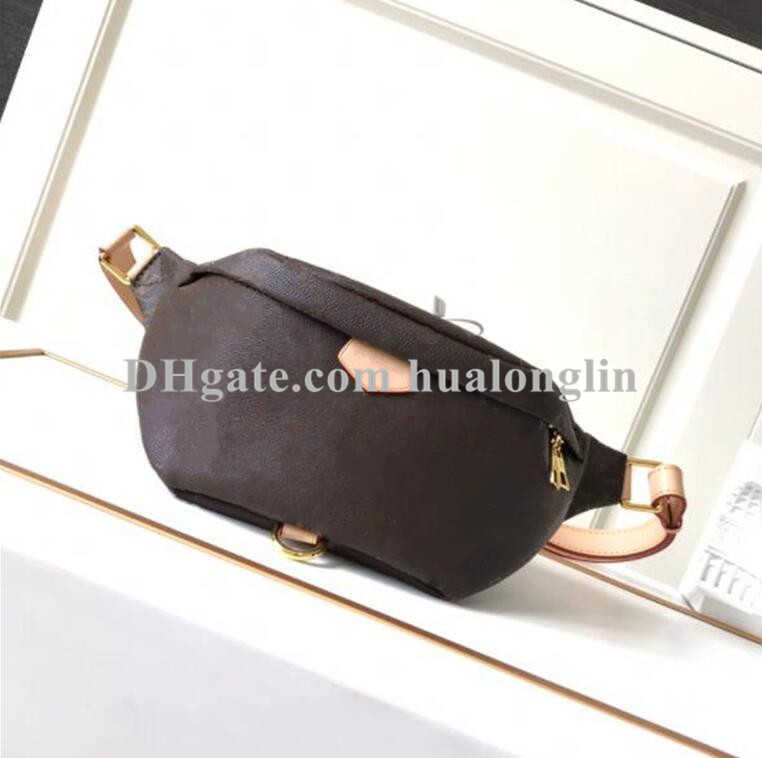 

Designer Bags Quality handbag Waist bag chest cosmetic women Shoulder promotion flower fashion serial number love gifts, Black grid