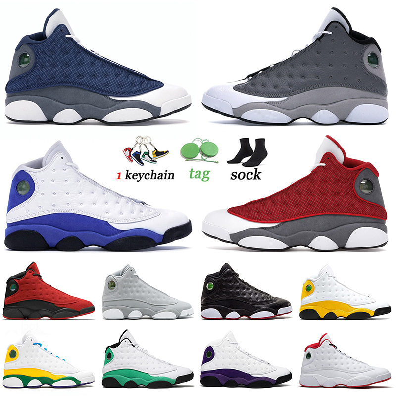 

High Quality 13s Sneakers Basketball Shoes Jumpman 13 Shoe Mens Women Red Flint Hyper Royal Atmosphere Grey Reverse Bred Wolf Grey Playoffs ARPD, Thanks