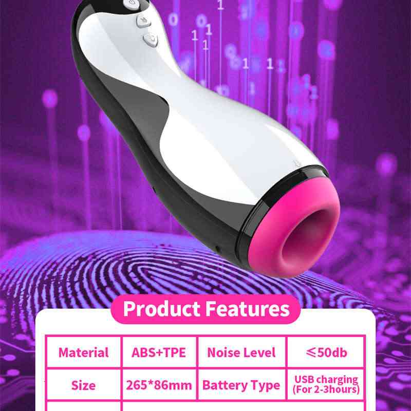 Massager Vibrator Penis Cock Games Masturbator Massage Masturbation Sex Toy Man Tounge Vib-image-796819973