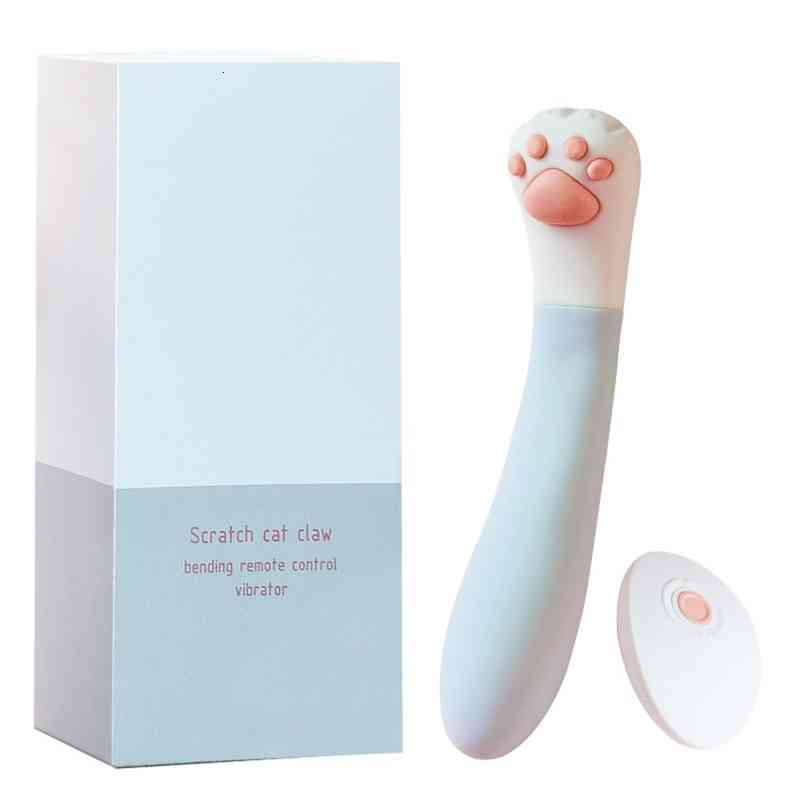 Massager Penis Cock Claw Cat u Shape Dildo g Spot Clitoris Stimulator Couple Vibrator Vagi