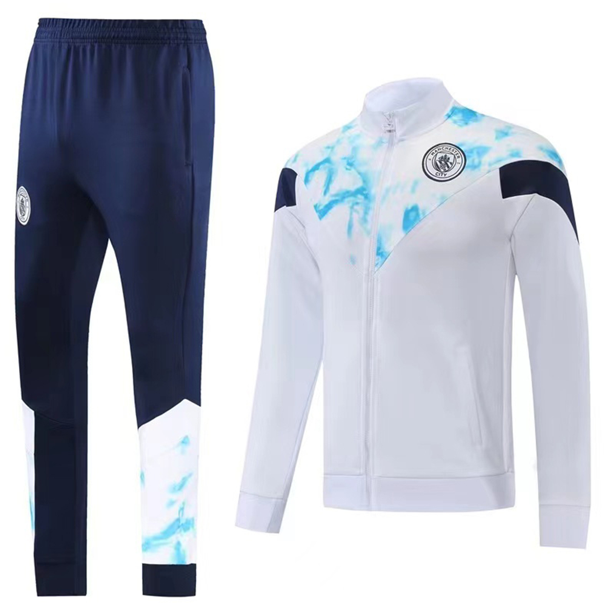 

2022 2023 Men INter football tracksuit jackets kit 22 23 Milanes Survetement JUVE CHELS MARSE UNITED CITY soccer training suit long sleeves jacket, 004