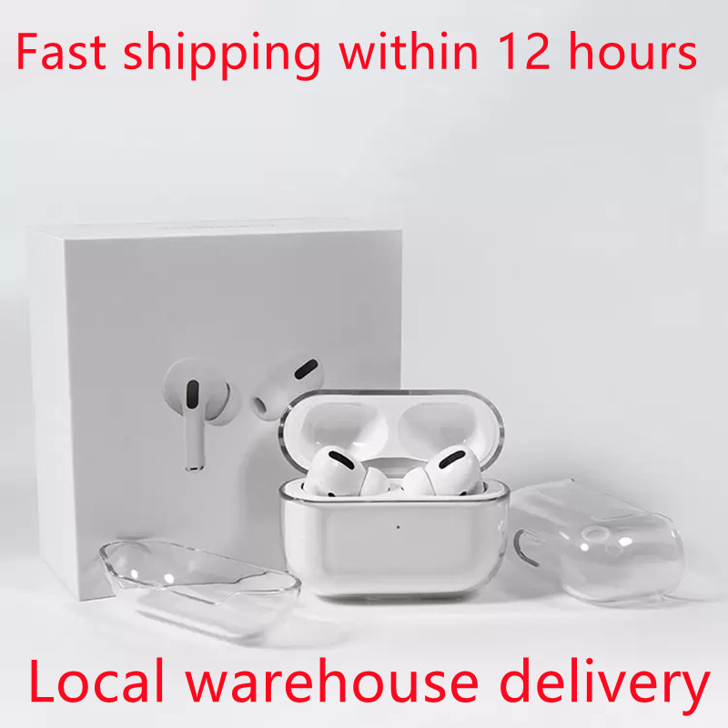 

For Airpods 2 pro airpods 3 Headphone Accessories Solid Silicone Earphone Cover With headphones, With loge