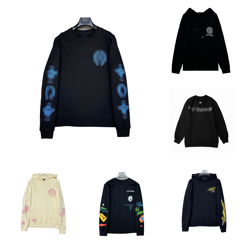 Mens Designer Hoodies Zipper Designer Sanskrit Croix Imprimer Pull Coeur Sweat À Capuche Sweats Pull De Luxe Femme Jackts Fate