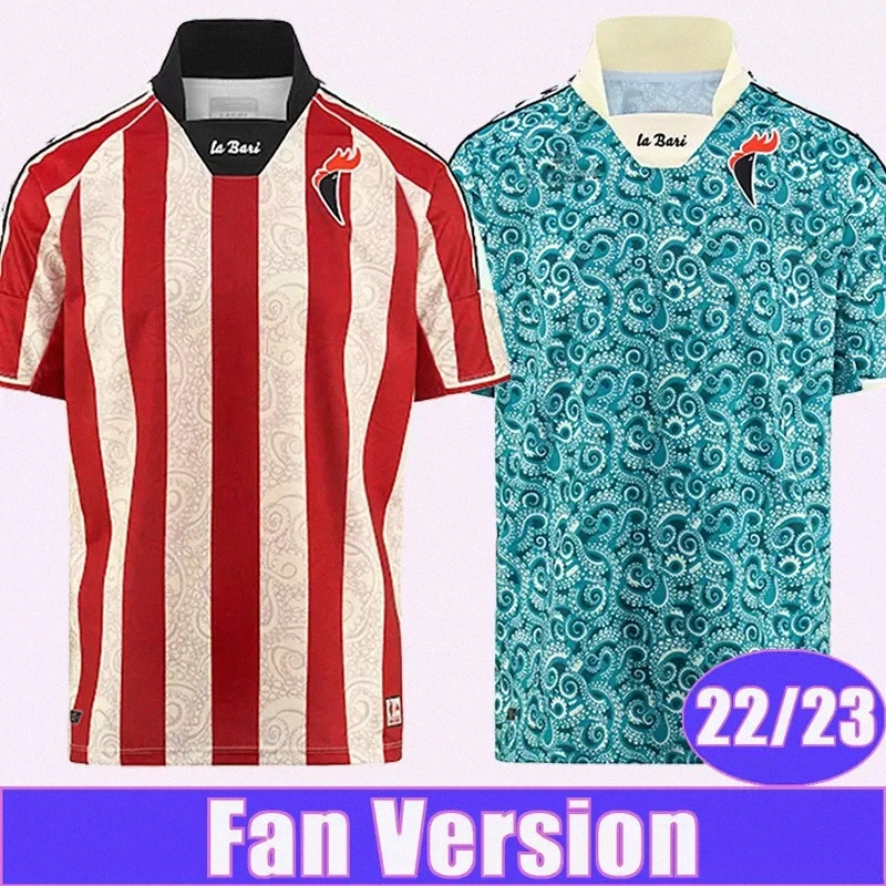 

Soccer Jerseys 22 23 SSC Bari Mens Soccer Jerseys BOTTA W.CHEDDIRA D'ERRICO MAIELLO SCAVONE Special Edition Goalkeeper Football Shirt Adult Short Sleeve P5jl#, Qm9183 22 23 special edition no patch