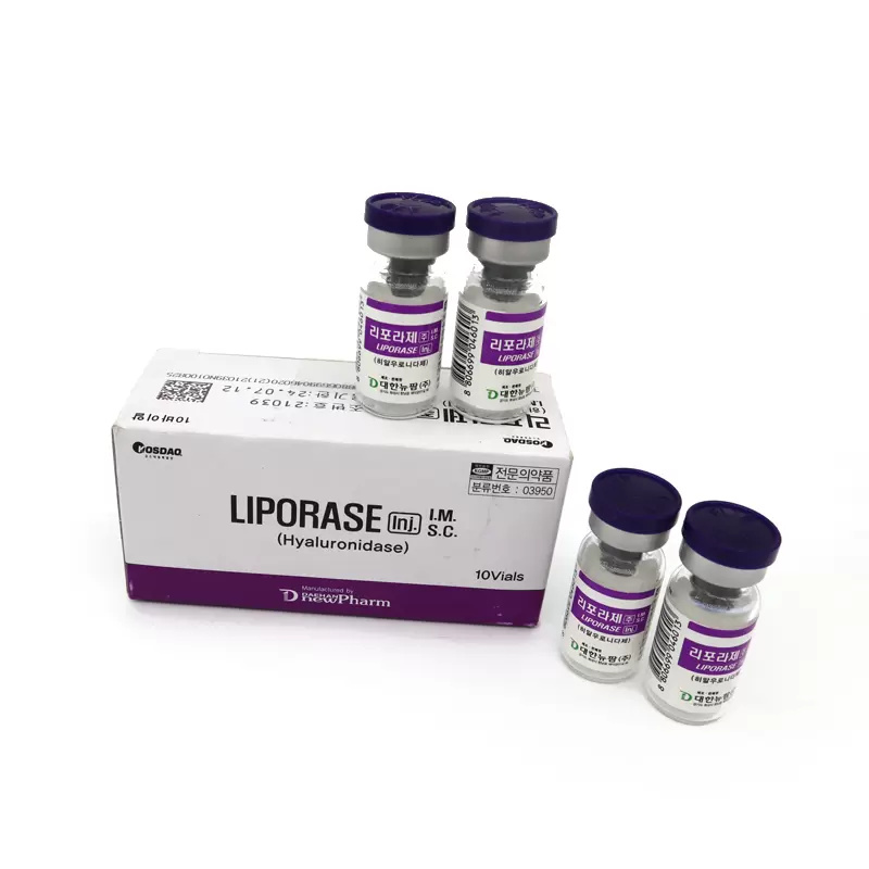 Что такое гиалуронидаза. Liporase гиалуронидаза. 10 Vials. Liporase как разводить.