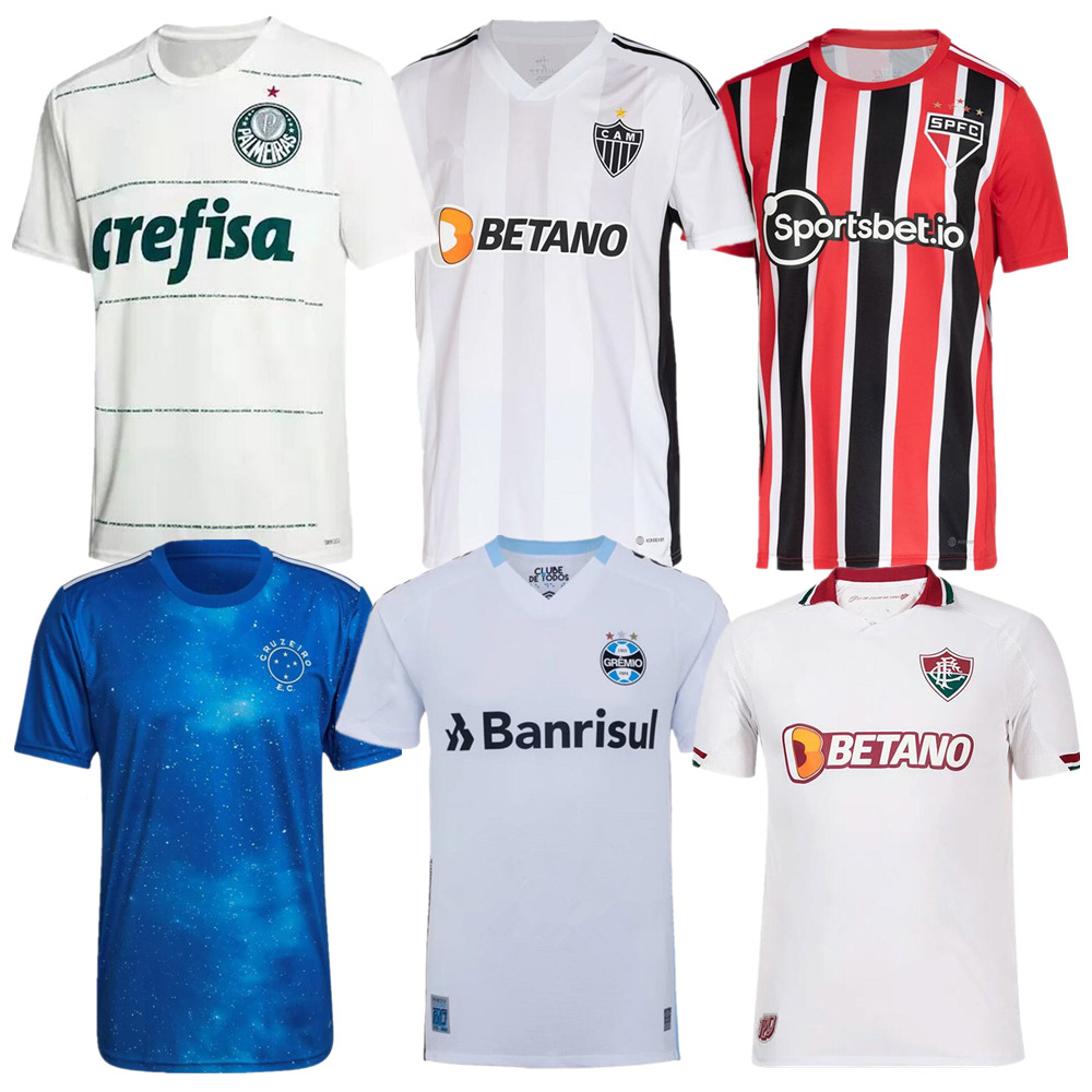 

Men 2022 Mineiro soccer jersey Flamengo Palmeiras football shirts 22/23 maillot de foot Fluminense Corinthians camiseta de futbol
