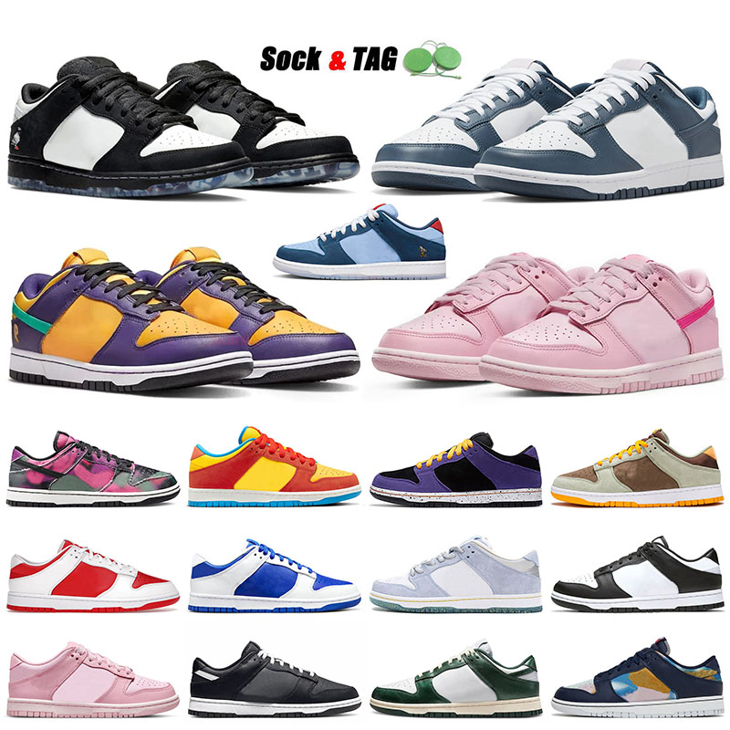 

Panda Loafers Designer Shoes Red Platforms Low Sneaker Big Size Us 13 Junior Mens Womens Triple Pink Casual Shoe Black White UNC Valerian Blue Lisa Leslie Flat Trainer, C34 36-45 championship red