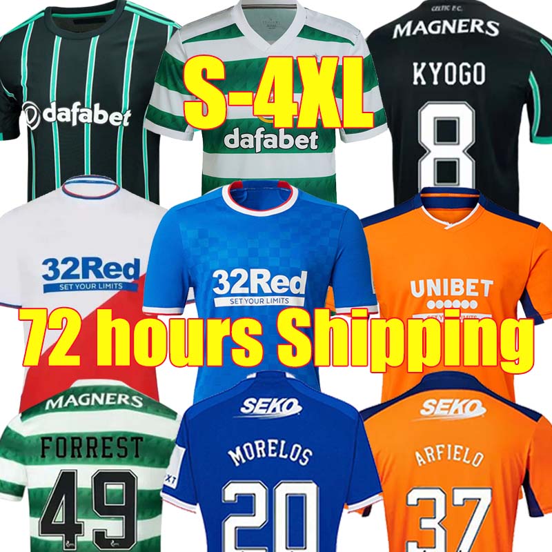

XXXL 4XL 22/23 Celtic Soccer Jerseys KYOGO JOTA AJETI McGregor ABADA TURNBULL 2022 2023 KENT BUDAPEST RAMSEY Sakala 150th Anniversary football shirt ROOFE, Kaierteren 22-23 away