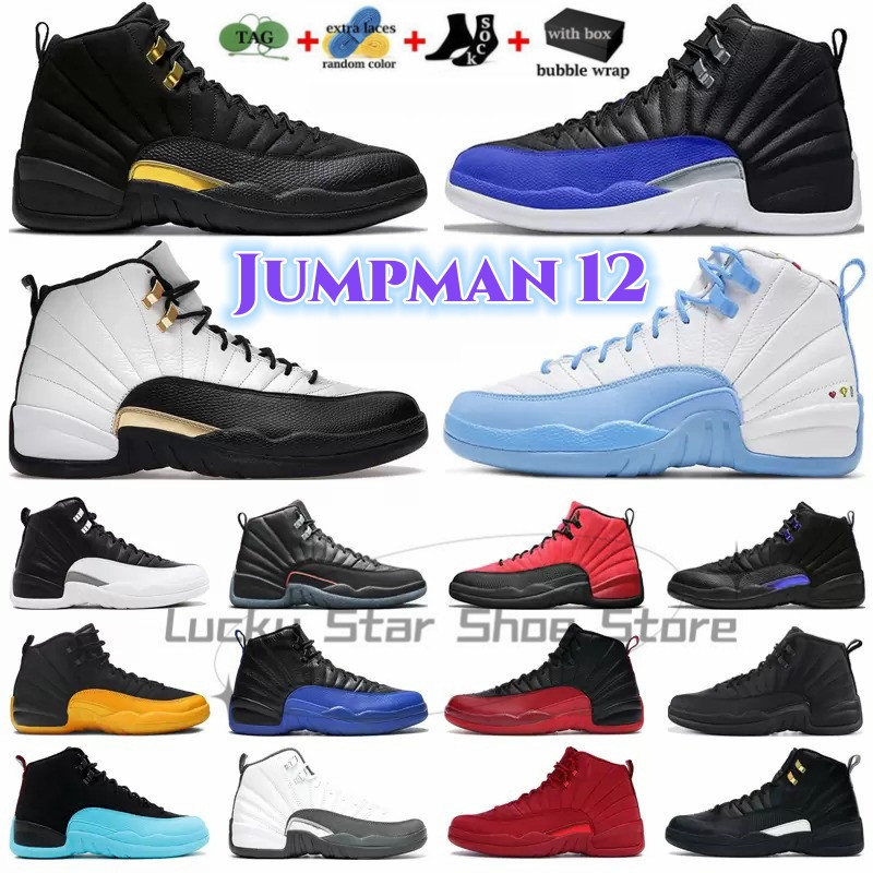 

Mens basketball shoes Utility Stealth 12 Reverse Game 12s Hyper Royal Playoffs Dark Concord Royalty Taxi jumpman trainers sneakers T1, 28