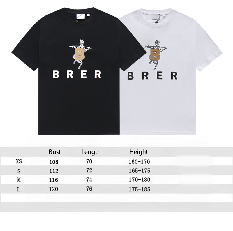 

Designer Tee 2022 Famous Brand Spring and Summer European American Fashion Embroidery Men and Women Casual Short-sleeved T-shirt, White