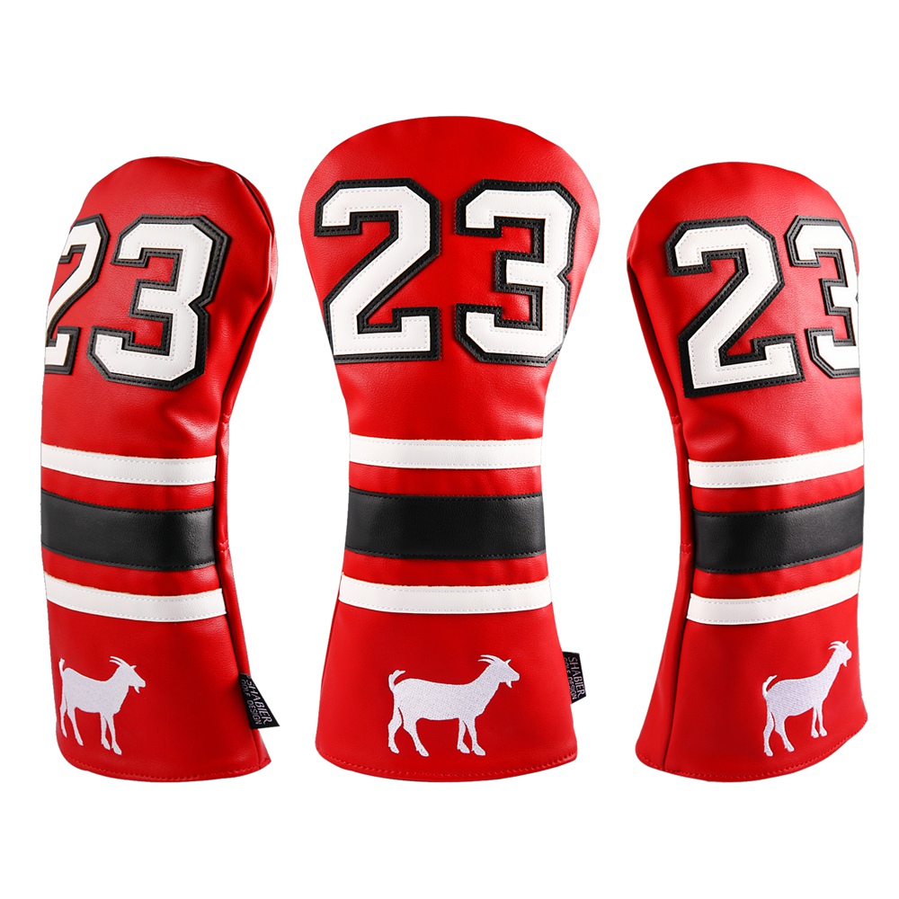 

Sports Number 23 Design PU Leather Golf Club Headcover 460cc driver covers