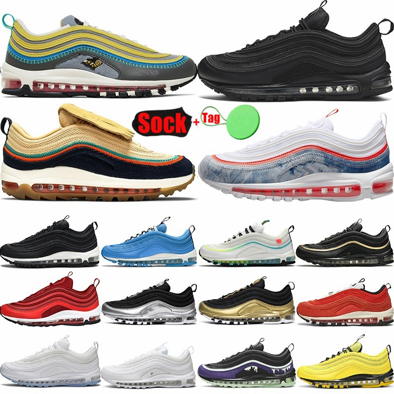 

Black White Panda Running Shoes Low Washed Denim Militia Green Sliver Bullet Grey University Red Metallic Gold Cherry Mens Womens Cushion Sneaker Runner Trainers, 43