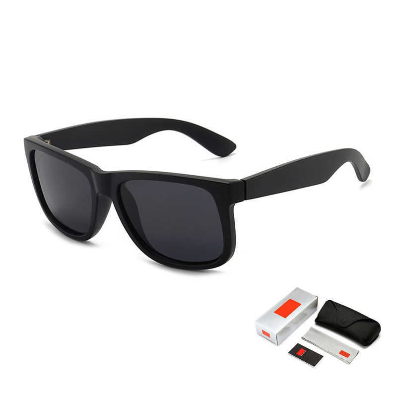 

glasses 4165 Fashion Ray Justin Sunglasses Outdoor Living Square Frame Polarized Lens Women Ban Sun glasses
