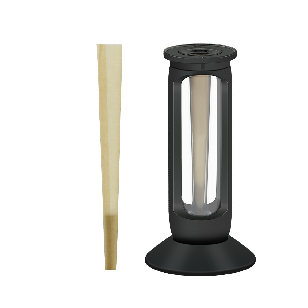 

Automatic USB charging portable smoking roller electric herb grinder horn tube Cone tobacco filling all-in-one machine