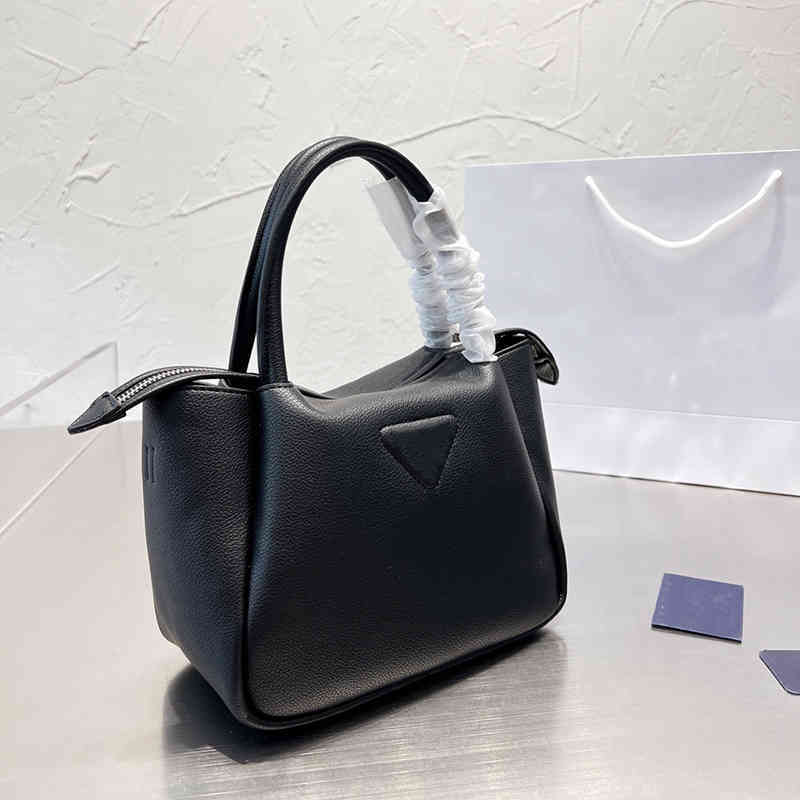 

Shoulder Bags Evening Bags Totes Designer Women Handbag Fashion Classic Shopping Bucket Womens Solid Color Shoulder Bag Crossbody Bags Lady 7QT6, Black