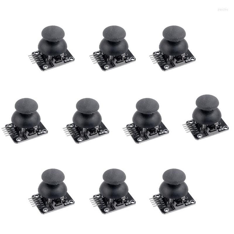 

Game Controllers For PS2 Joystick Axis Sensor Module Controller Breakout Arduino