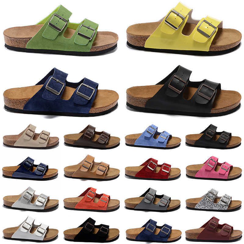 

Designer Sandals Birk Arizona Gizeh Platform Vegan Flip Flops Slides Slippers unisex Cork Beach Shoes Falt Sneakers size 34-46, Item #22