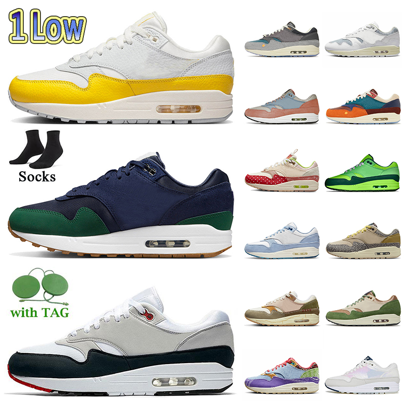 

1 Running Shoes Top Fashion 2022 Cactus Jack 1s Patta White Black Safari Cobblestone Tour Yellow 87 Sneakers Obsidian Concepts Heavy Women Mens Trainers Sports EUR 47, D33 og anniversary 36-45