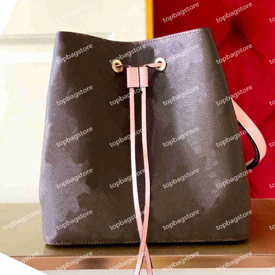 

NeoNoe MM Bags Bucket Bag Designer Shoulder Fashion Leather Classic Luxury Crossbody Cross Body Strap Drawstring Water Ripple Pochette, Win coupon