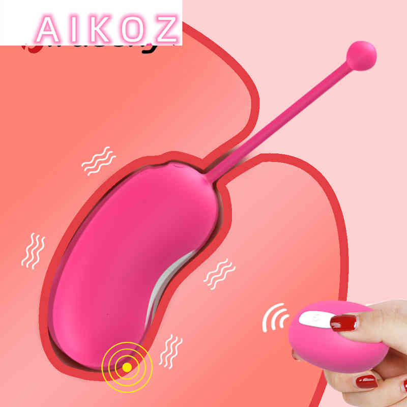Massager Vibrator Penis Cock Silicone Bullet Egg Vibrators for Women Wireless Remote Contr-image-796913804