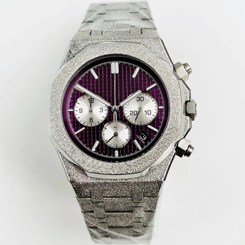 

Mens Watches Quartz Movement Watch 42mm Waterproof Fashion Business Wristwatches Montre De Luxe Watch For Men, Color 1