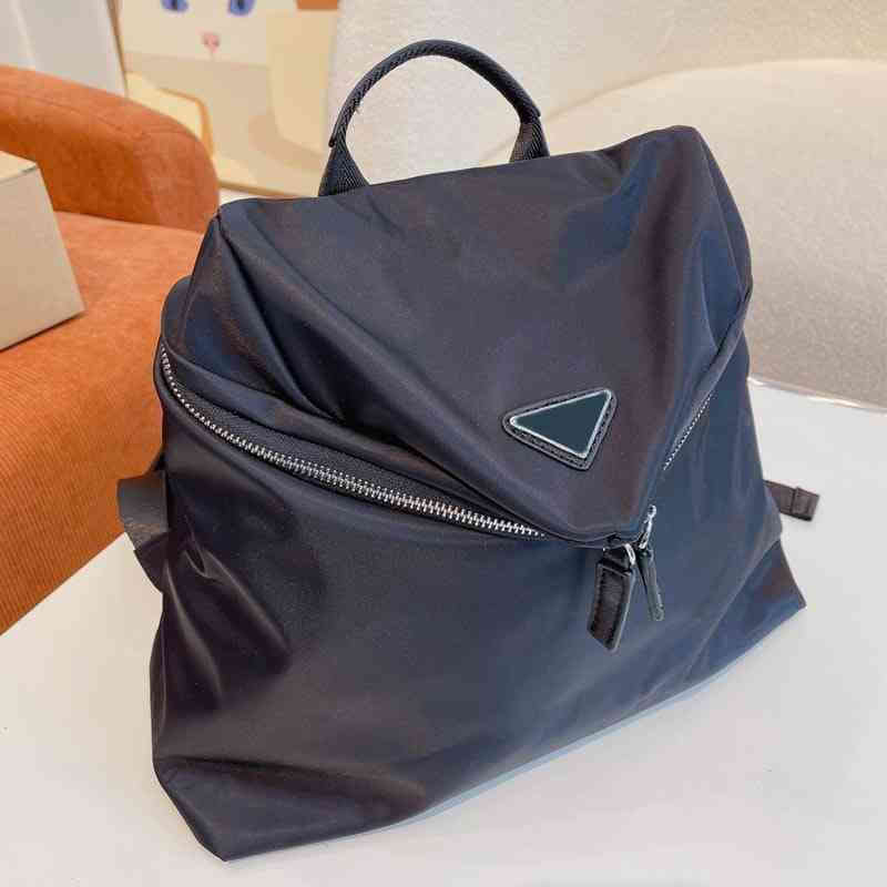 

Shoulder Bags Backpacks Designer Women Luxury Handbag Shoulder Bag Leather Camouflage Crossbody Female Irregular Double Zipper Purses 220402 AE4H, Black