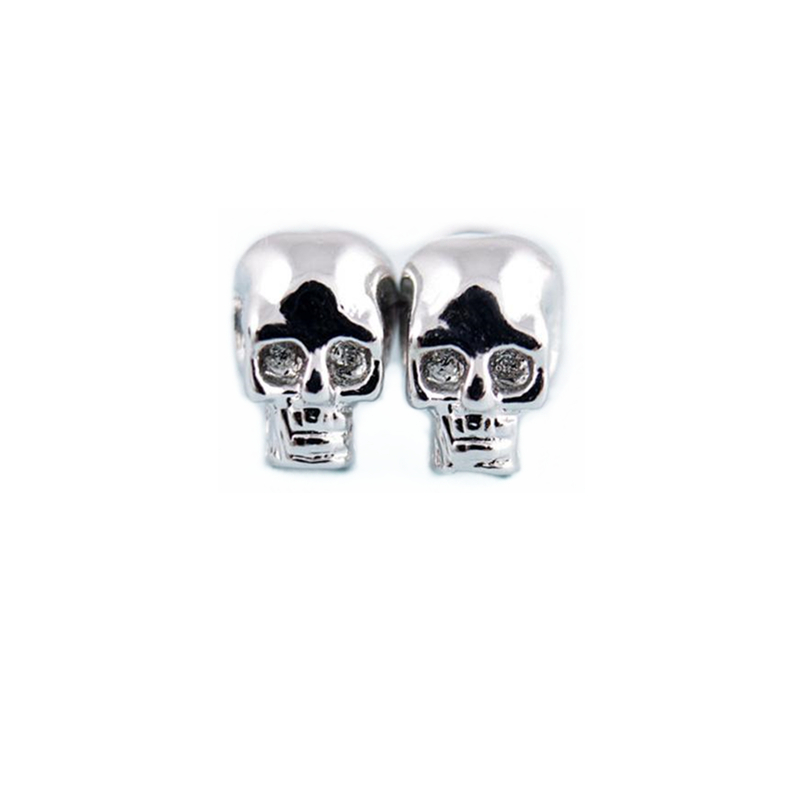 

Cross Bones Ear Studs Cool Ear Stud earrings for Women 18K Gold Plated