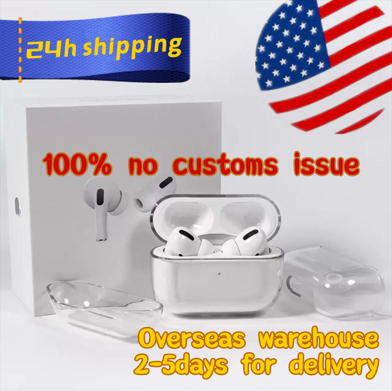 

High Quality For Airpods Pro Headphone Accessories Apple Airpod 3 Bluetooth Earphones Protective Cover Transparent PC Clear Protecter