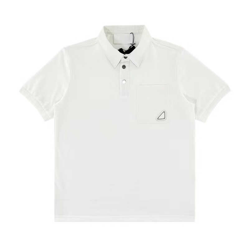 

2022 Tide Brand Designer Tops Breathable Quick-Drying Round Neck Short Sleeves Printing Men's Wholesale Casual Cotton, Black